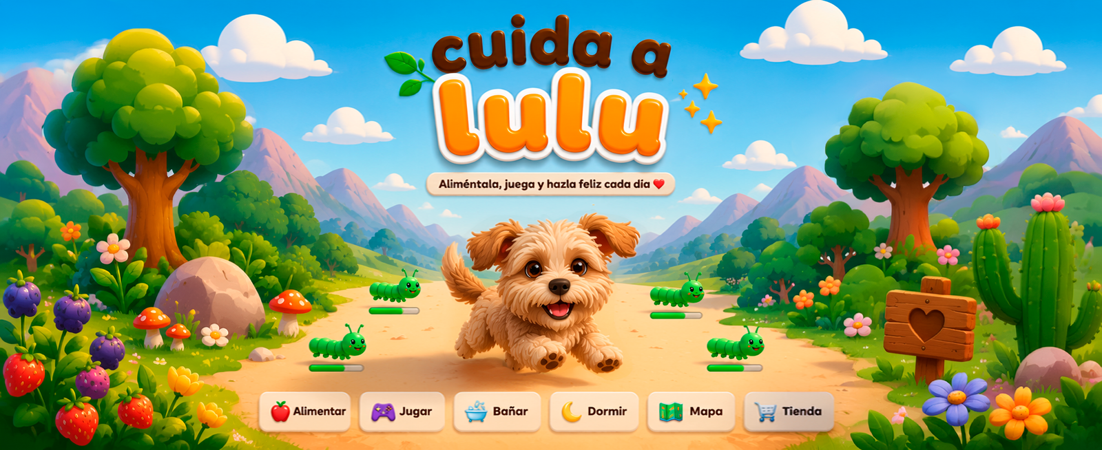 Lulu Mascot